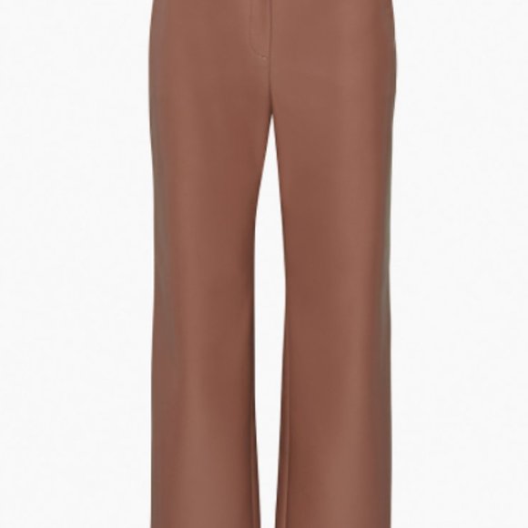 Aritzia/Babaton Bazaar leather pants - Picture 3 of 6
